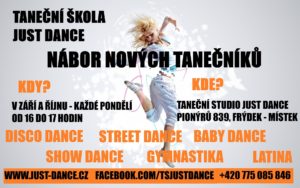 Leták Tš Just Dance (1)
