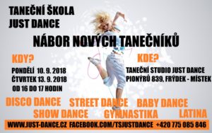 Leták Tš Just Dance